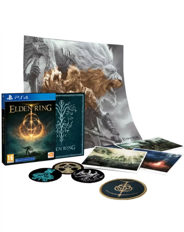 ELDEN RING Launch Edition (Oferta DLC) PS4 | PS5
