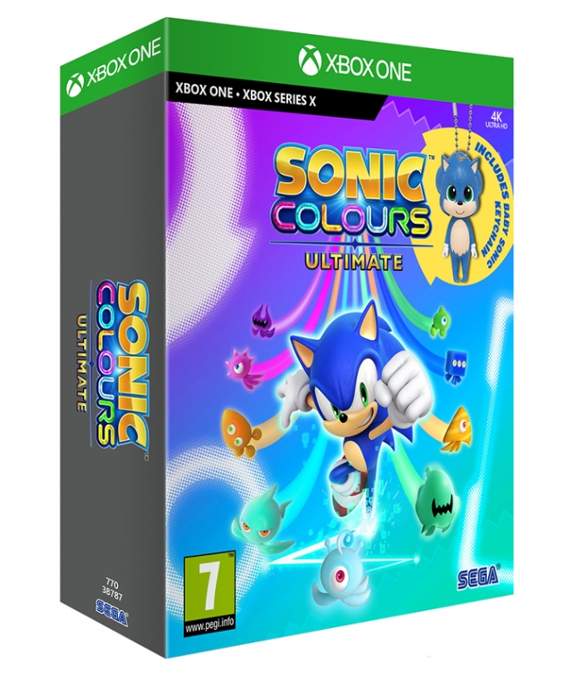 SONIC COLOURS Ultimate Launch Edition XBOX ONE Series X Catalogo