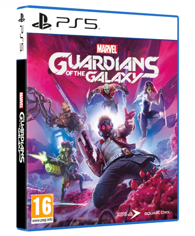 GUARDIANS OF THE GALAXY PS5