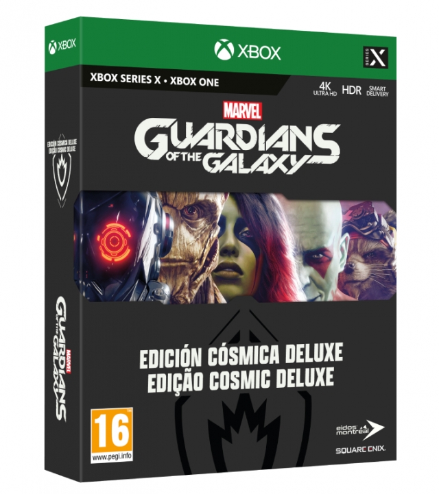 GUARDIANS OF THE GALAXY Cosmic Deluxe Edition (Oferta DLC) Xbox One | Series X