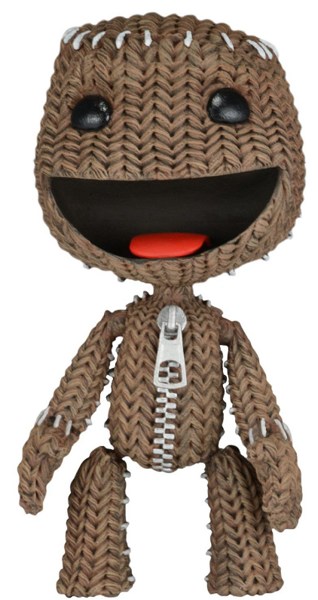 Figura LITTLEBIGPLANET Happy Sackboy