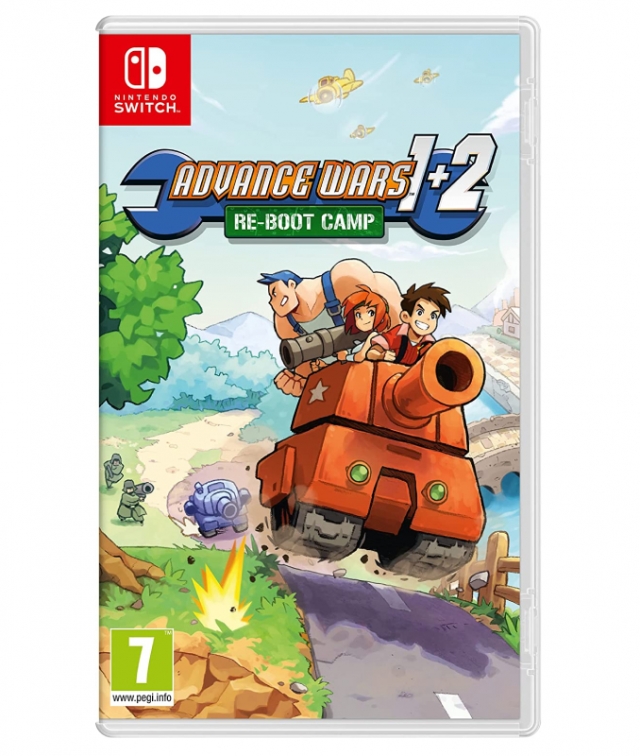 ADVANCE WARS 1+2 Re-Boot Camp Switch