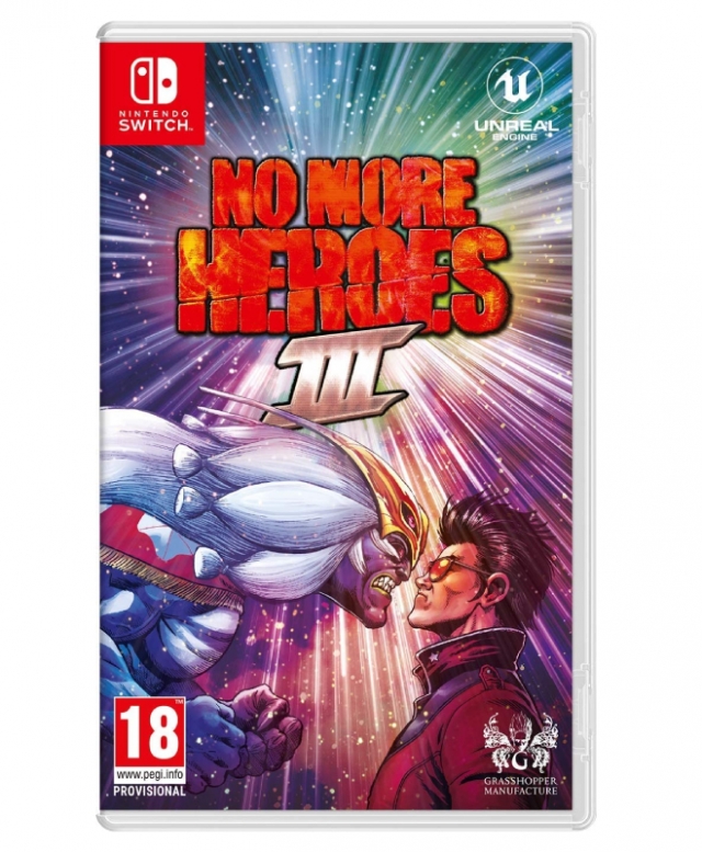 NO MORE HEROES 3 Switch