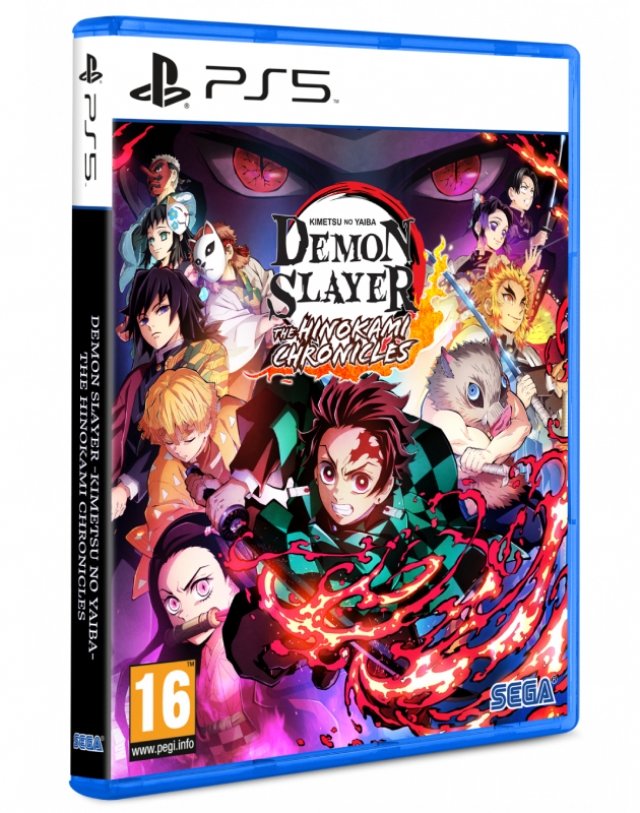 DEMON SLAYER The Hinokami Chronicles PS5