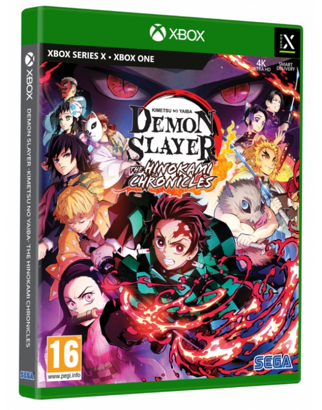 DEMON SLAYER The Hinokami Chronicles Xbox One | Series X