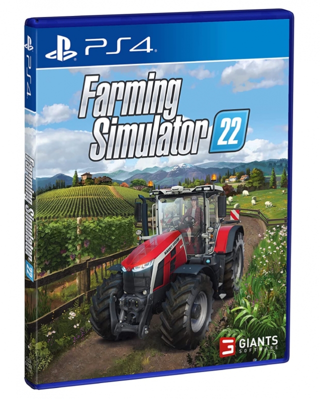 FARMING SIMULATOR 22 (EM PORTUGUÊS) PS4