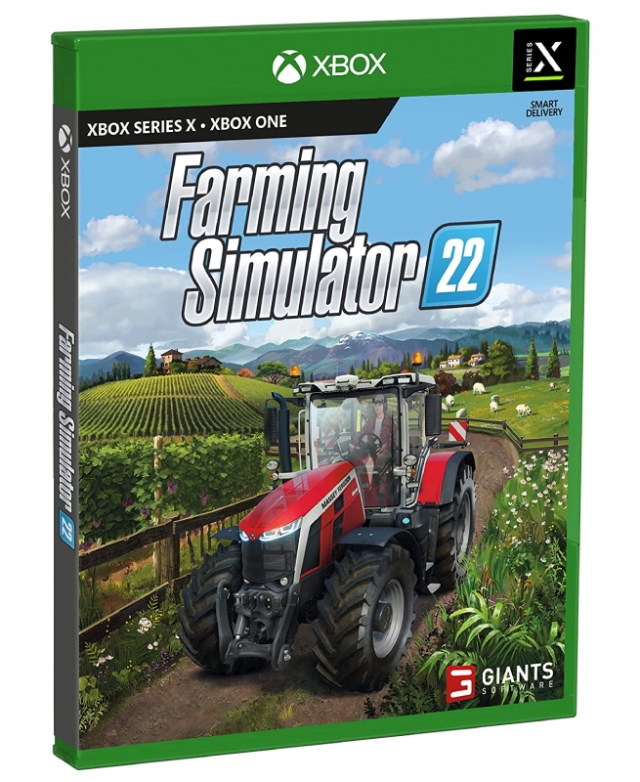 FARMING SIMULATOR 22 (EM PORTUGUÊS) Xbox One | Series X