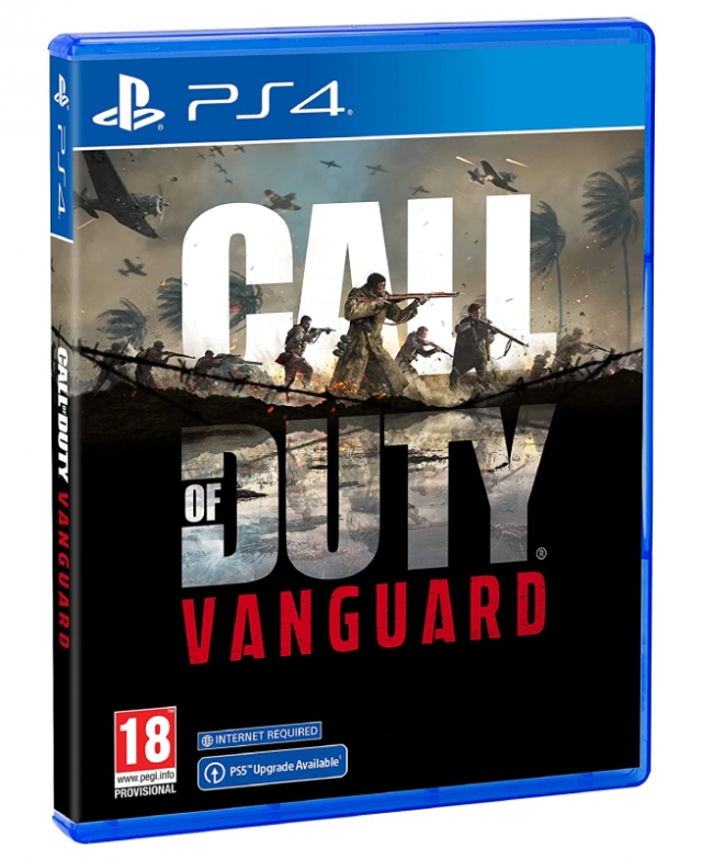 CALL OF DUTY VANGUARD PS4