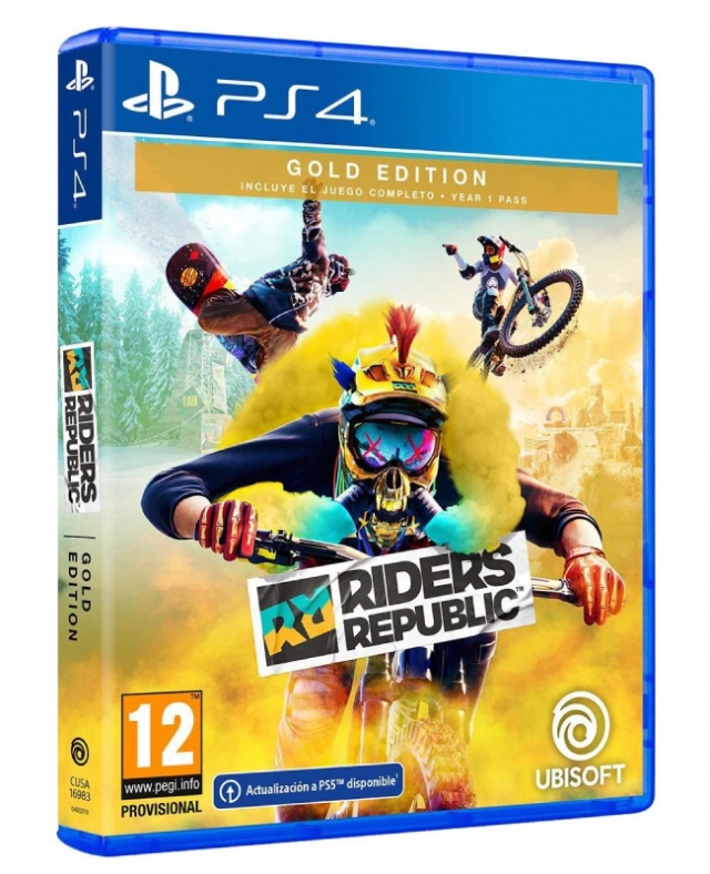 RIDERS REPUBLIC Gold Edition (Oferta DLC) PS4 | PS5