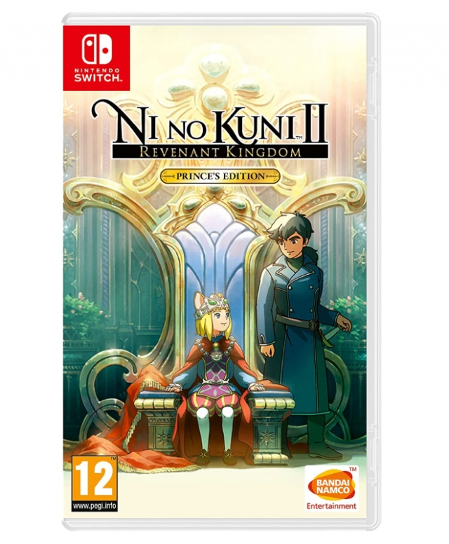 NI NO KUNI II REVENANT KINGDOM The Princes Edition Switch