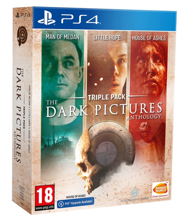 THE DARK PICTURES Anthology Triple Pack PS4