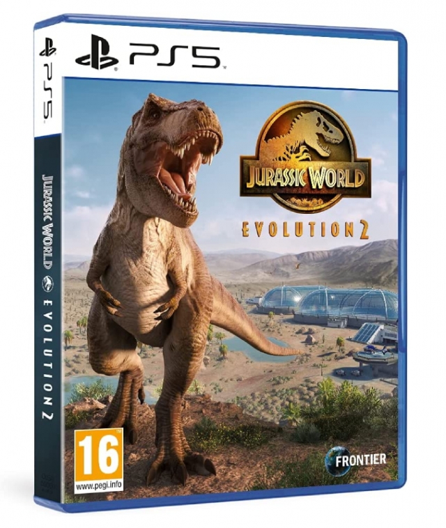 JURASSIC WORLD EVOLUTION 2 PS5