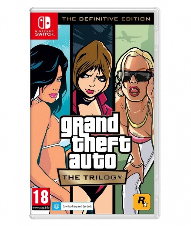 GRAND THEFT AUTO TRILOGY The Definitive Edition Switch