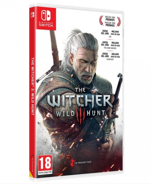 THE WITCHER 3 WILD HUNT (EM PORTUGUÊS) Switch