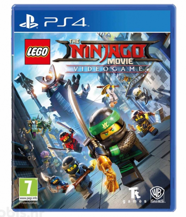 LEGO NINJAGO PS4