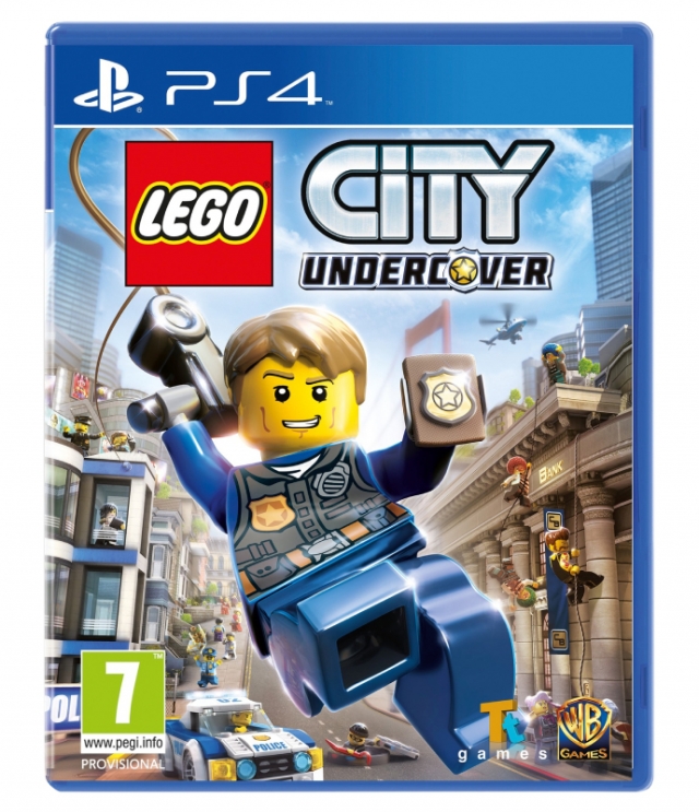 LEGO CITY UNDERCOVER PS4