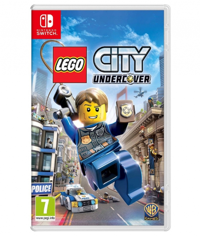 LEGO CITY UNDERCOVER Switch