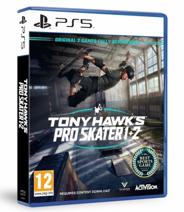 TONY HAWKS PRO SKATER 1 + 2 (EM PORTUGUÊS) PS5