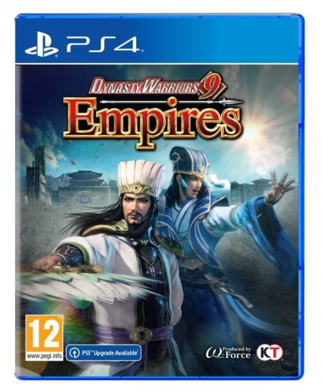 DYNASTY WARRIORS 9 EMPIRES PS4