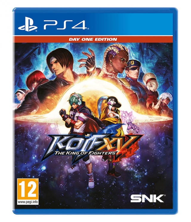THE KING OF FIGHTERS XV Day One Edition PS4