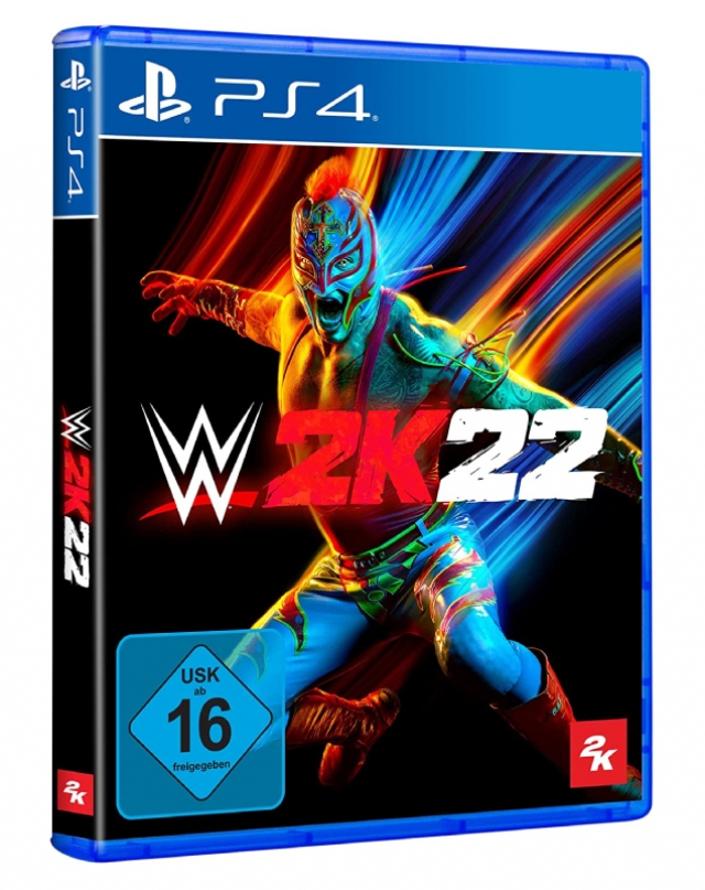 WWE 2K22 PS4