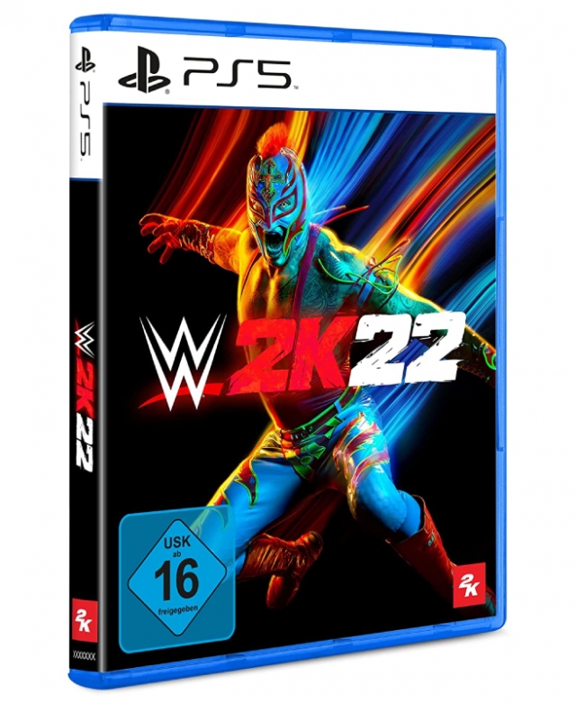 WWE 2K22 (Oferta DLC e Steelbook) PS5