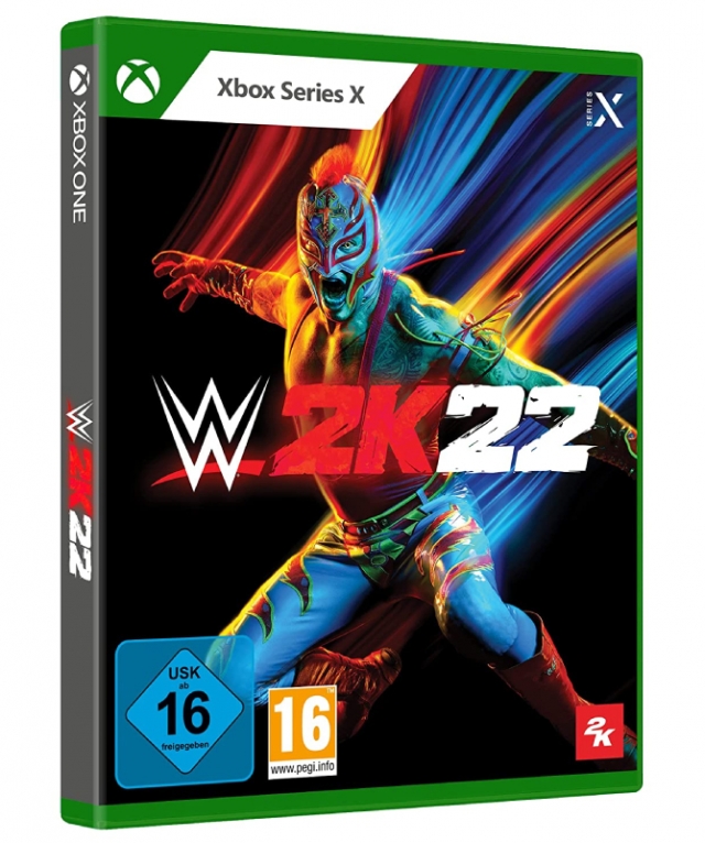 WWE 2K22 XBOX Series X