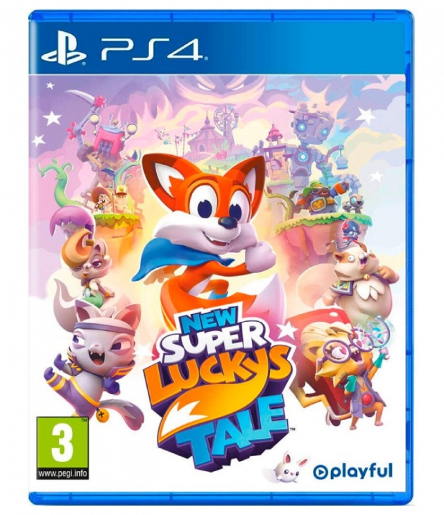 NEW SUPER LUCKYS TALE PS4
