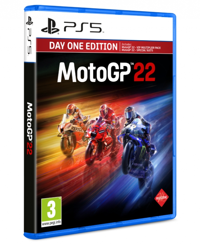 MOTOGP 22 Day One Edition (Oferta DLC) PS5