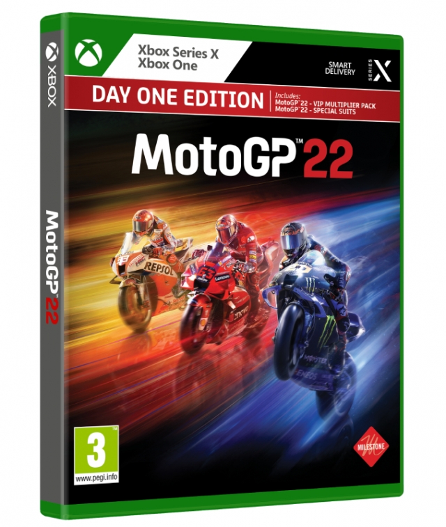 MOTOGP 22 Day One Edition (Oferta DLC) Xbox One | Series X