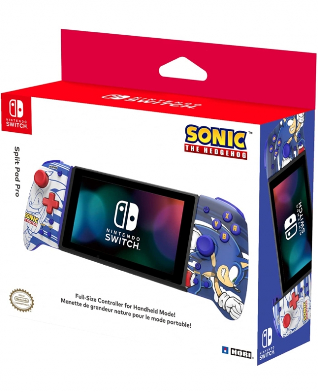 Comando Joy-Con Pro Sonic Switch