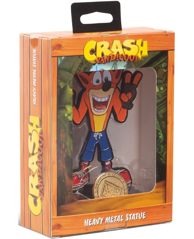 Estátua Heavy Metals Crash Bandicoot - Crash