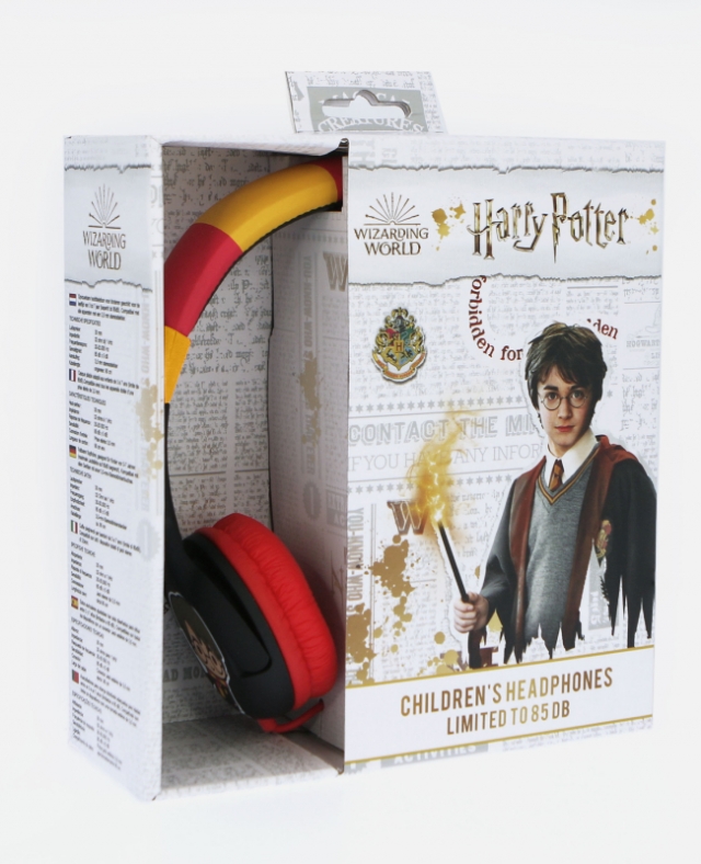 Auscultadores Gaming Com Fios Junior - Harry Potter (Multiplataforma)
