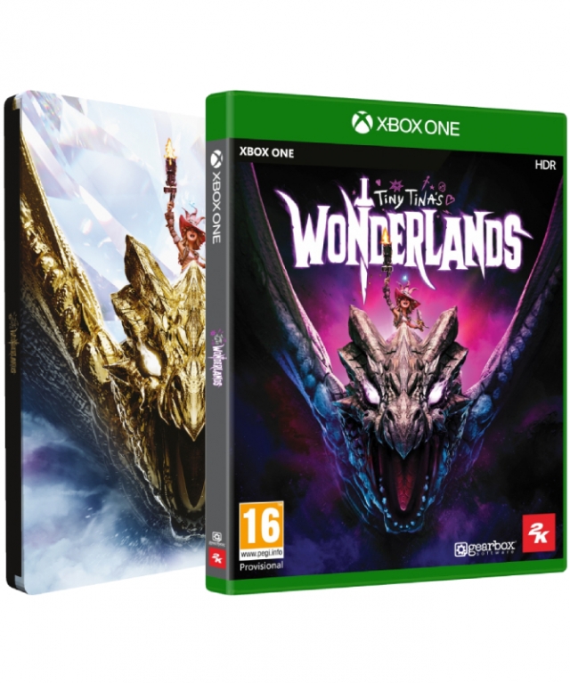 TINY TINAS WONDERLANDS (Oferta Steelbook) Xbox One