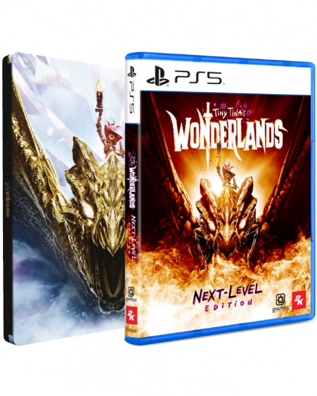 TINY TINAS WONDERLANDS Next Level Edition (Oferta Steelbook) PS5