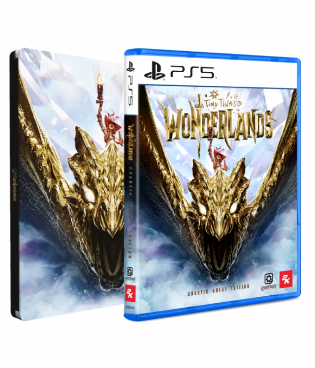 TINY TINAS WONDERLANDS Chaotic Great Edition (Oferta Steelbook) PS5