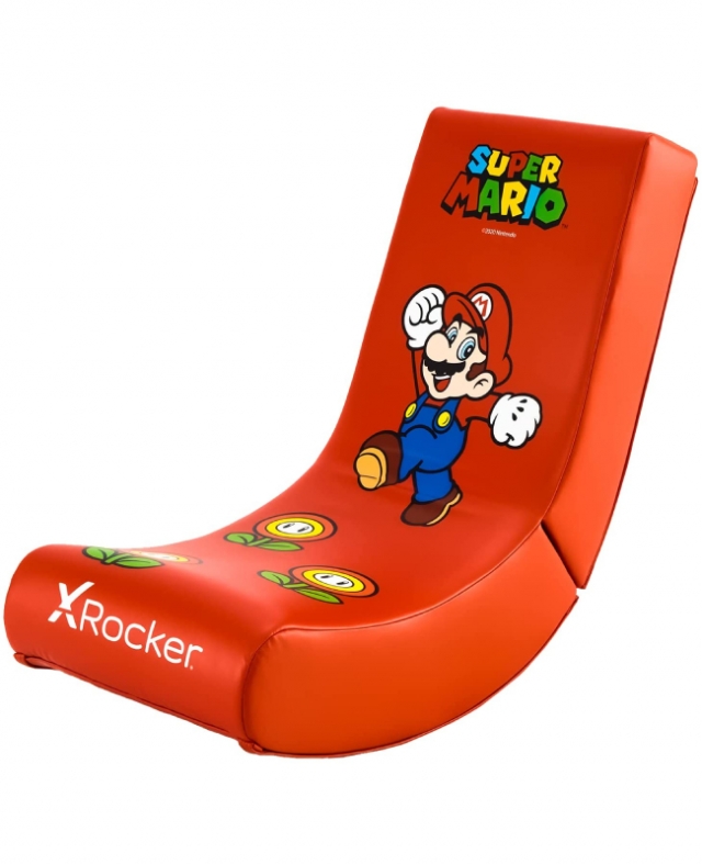 Cadeira X-Rocker Super Mario All-Star Collection Mario Junior (Portes Grátis)