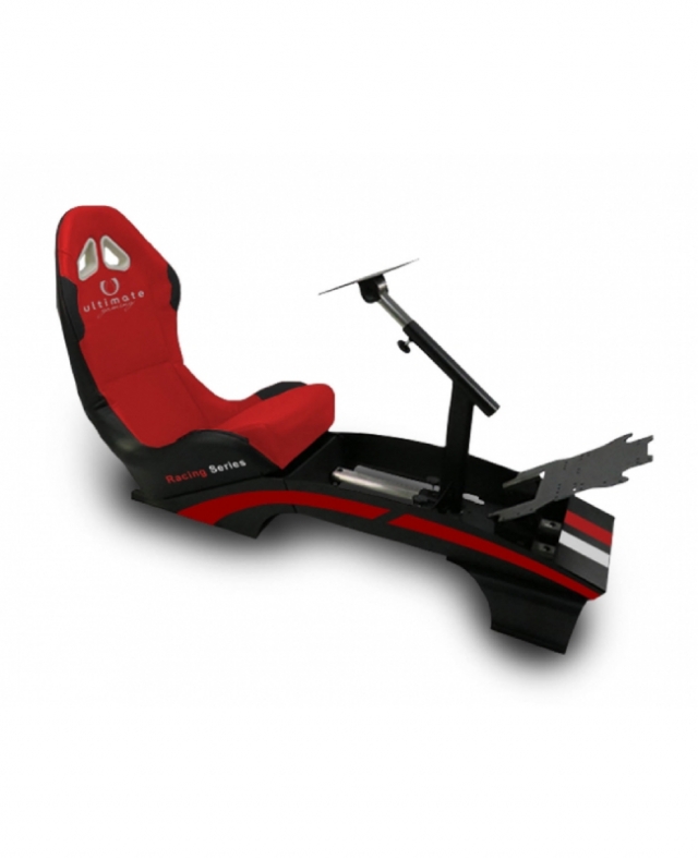 Cadeira Ultimate Fx1 Preto/Vermelho (Portes Grátis)