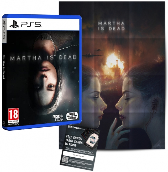 MARTHA IS DEAD PS5
