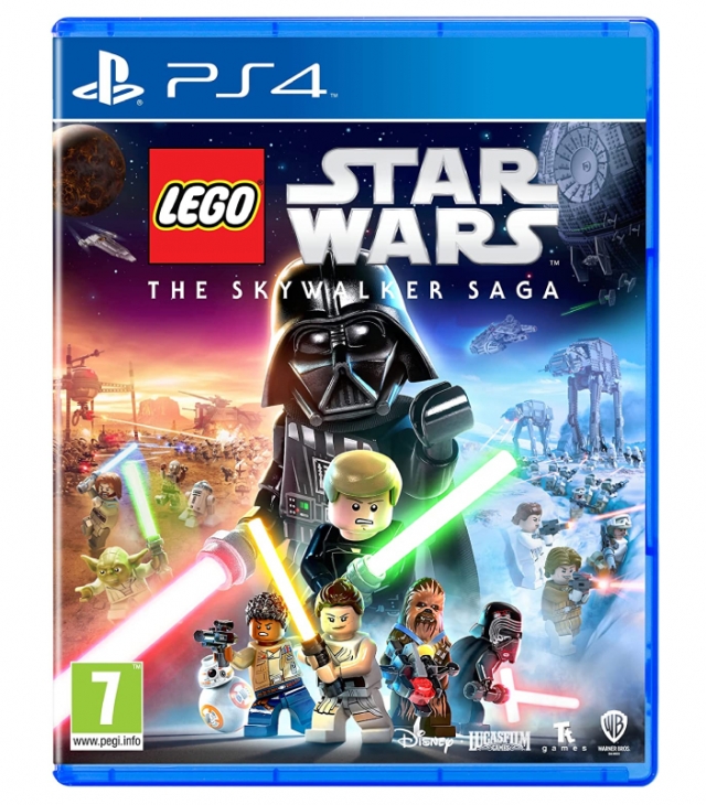 LEGO STAR WARS The Skywalker Saga PS4