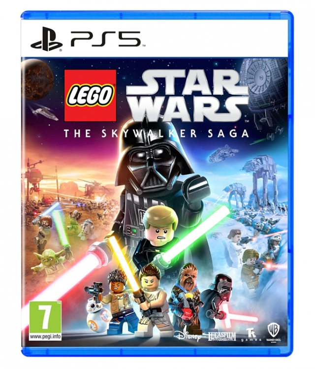 LEGO STAR WARS The Skywalker Saga PS5