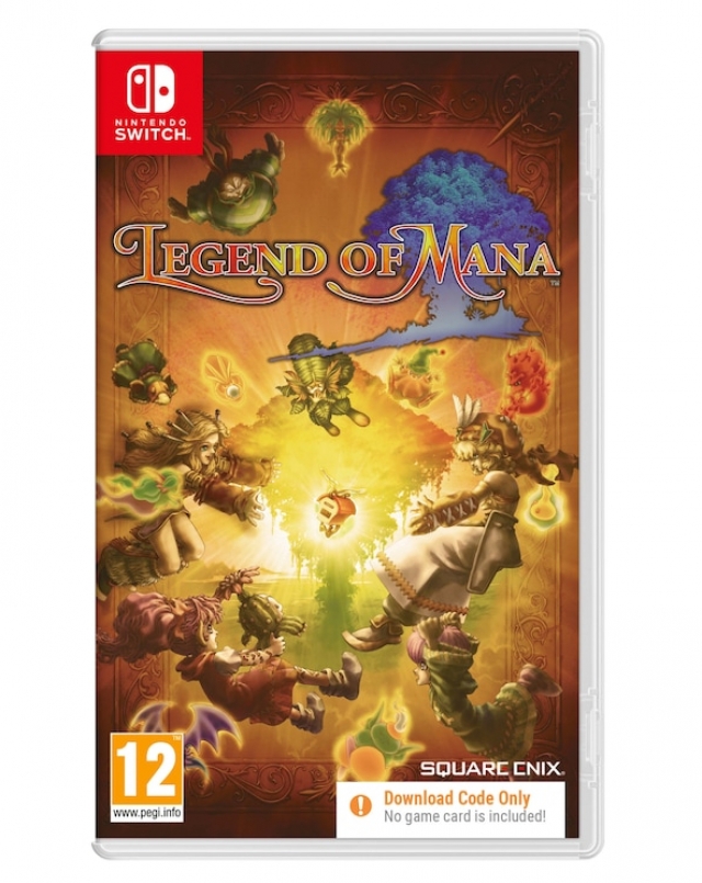 LEGEND OF MANA (Código Descarga) Switch