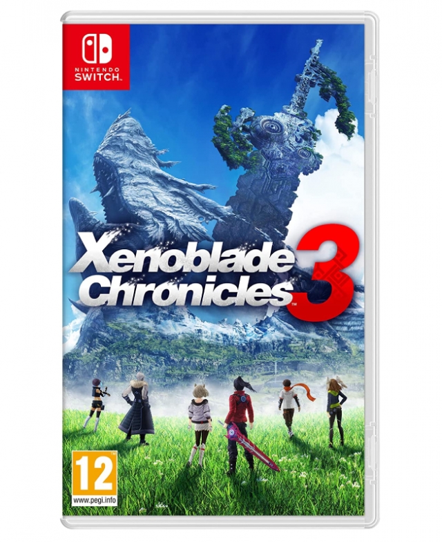 XENOBLADE CHRONICLES 3 Switch