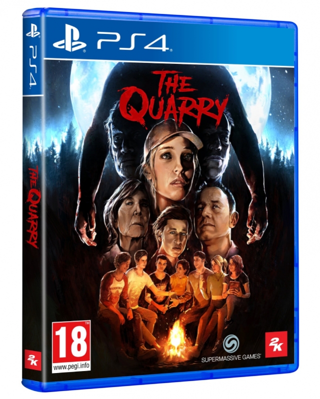 THE QUARRY PS4