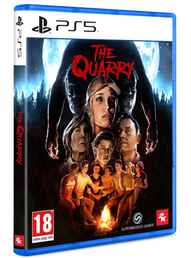 THE QUARRY PS5