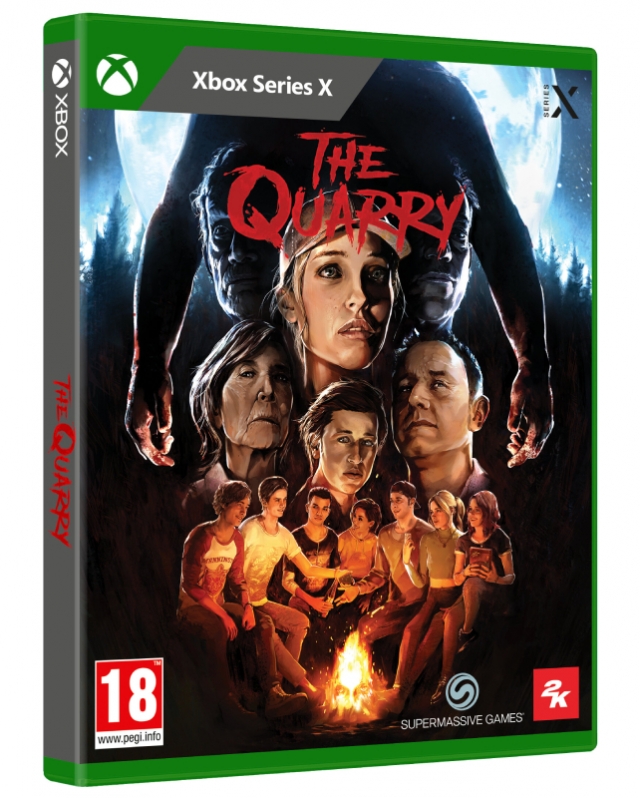 THE QUARRY Xbox Series X