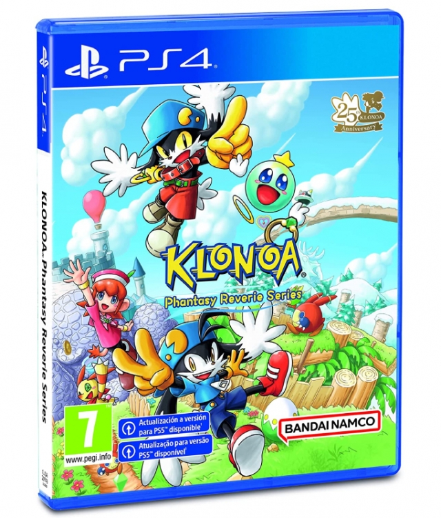 KLONOA Phantasy Reverie Series PS4 | PS5