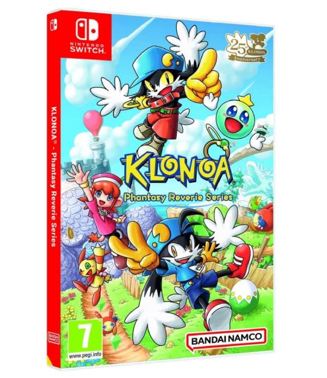 KLONOA Phantasy Reverie Series Switch