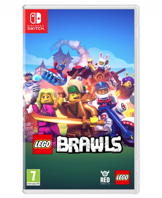 LEGO BRAWLS Switch