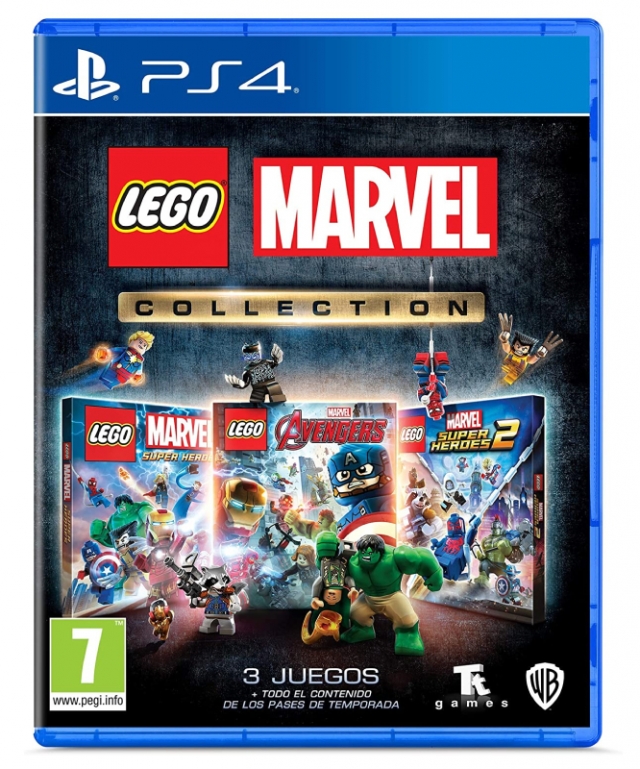 LEGO MARVEL COLLECTION PS4